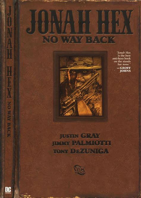 Jonah Hex No Way Back Doc