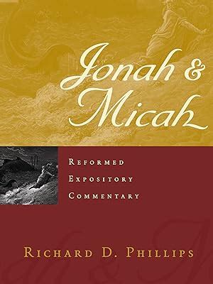 Jonah and Micah Reformed Expository Commentary Reader