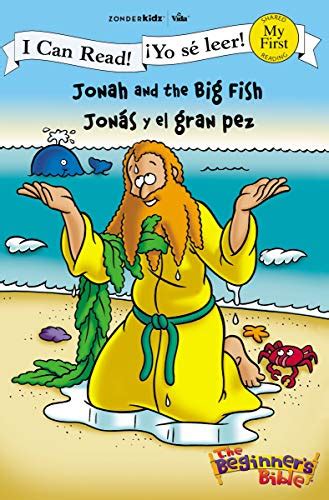 Jonah and the Big Fish Jonás y el gran pez I Can Read The Beginner s Bible ¡Yo sé leer Kindle Editon