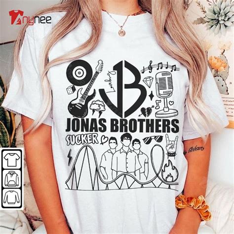 Jonas Brothers T-Shirts: A Timeless Fashion Staple