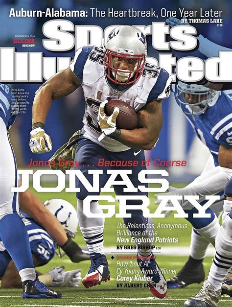 Jonas Gray: