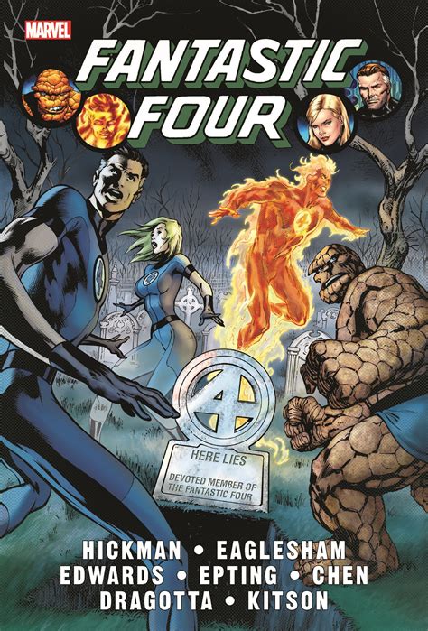 Jonathan Hickman's Fantastic Four: A Cosmic Odyssey