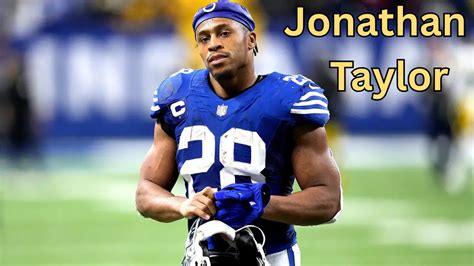 Jonathan Taylor Career Stats