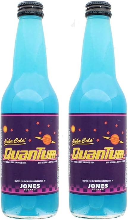 Jones Quantum Nuka Cola: The Drink of the Future