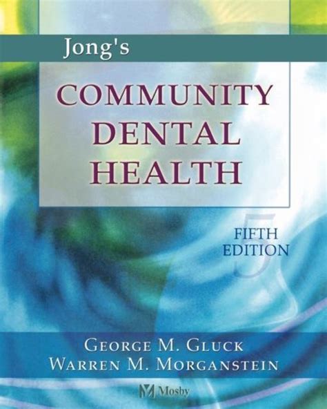 Jong's Community Dental Health Kindle Editon