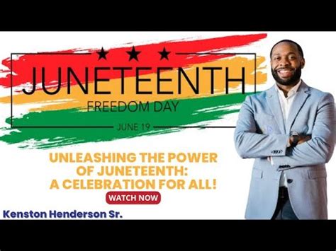 JonnyNjune: Unleashing the Power of Juneteenth