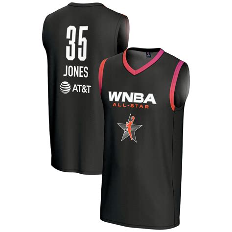 Jonquel Jones Jersey 35: Unleashing Dominance in the WNBA