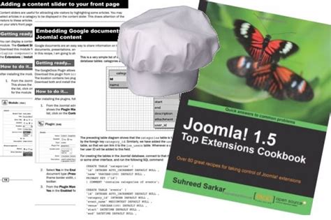 Joomla! 1.5 Top Extensions Cookbook Epub