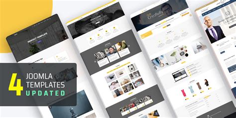 Joomla 4 Templates