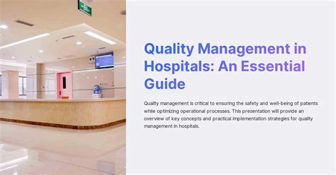 Joracekujo: A Comprehensive Guide to Quality Management in Healthcare