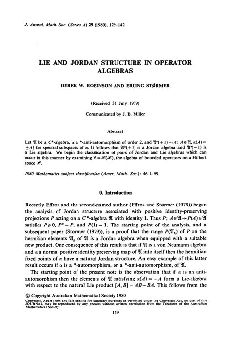 Jordan, Real and Lie Structures in Operator Algebras PDF