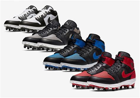 Jordan 1 Cleats: Elevate Your Gridiron Dominance