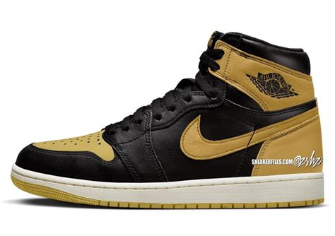 Jordan 1 Metallic Gold