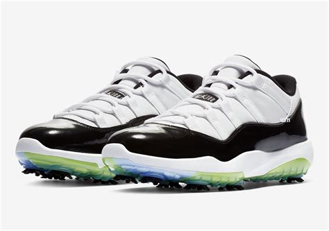 Jordan 11 Golf Shoe