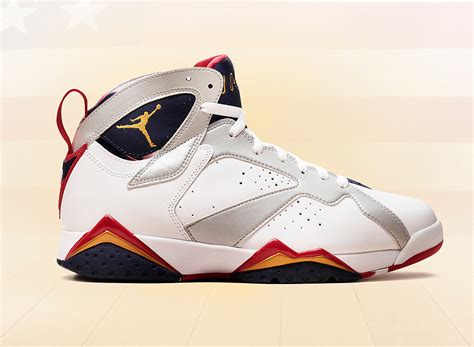 Jordan 7 Olympic: A Timeless Classic that Defies the Boundaries of Style and Performance