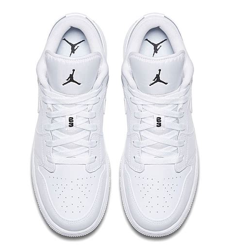 Jordan white sneakers