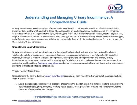 Jordins Wet: A Comprehensive Guide to Understanding, Treating, and Preventing Urinary Incontinence