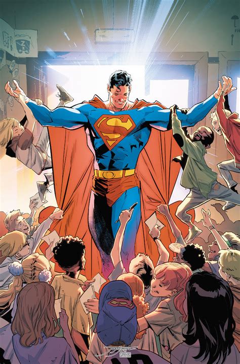 Jorge Jimenez: The Artist Behind Superman's Rebirth