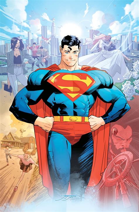 Jorge Jimenez Superman: A Comprehensive Guide to the Man of Steel's Current Illustrator