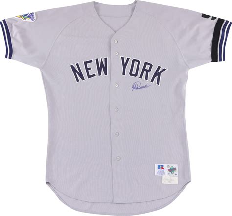 Jorge Posada Jersey: The Ultimate Collector's Guide