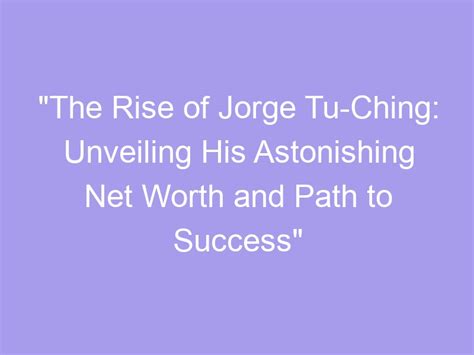 Jorge Reach's Rise to Success