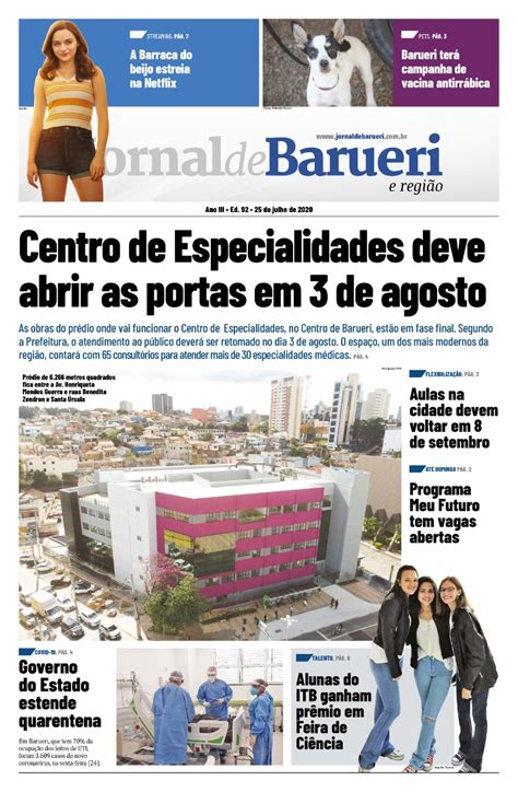 Jornal de Barueri Oficial: Guia Completo para a Cidade