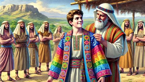 Joseph's Coat of Many Colors: A Timeless Tale of Envy, Forgiveness, and Redemption