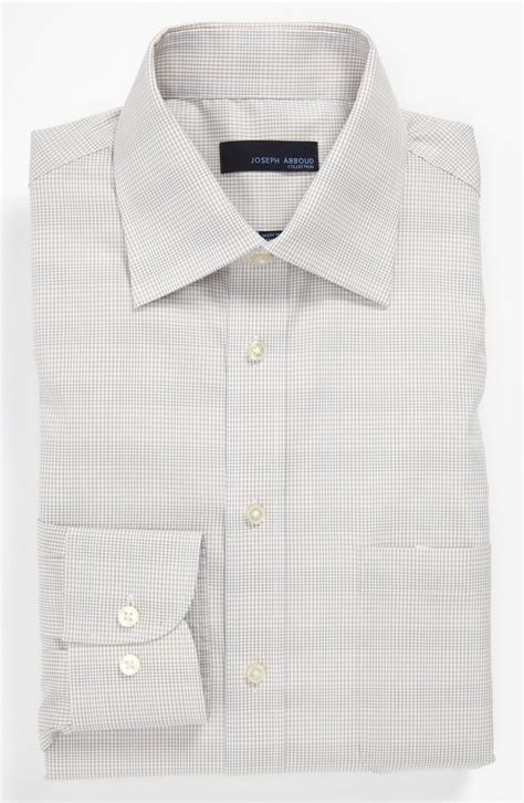 Joseph Abboud's Dress Shirt: 4000 Years of Refined Evolution