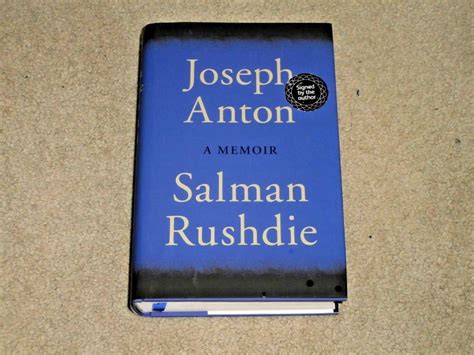Joseph Anton A Memoir Reader