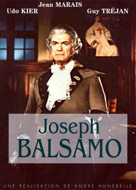 Joseph Balsamo A Historical Romance Doc