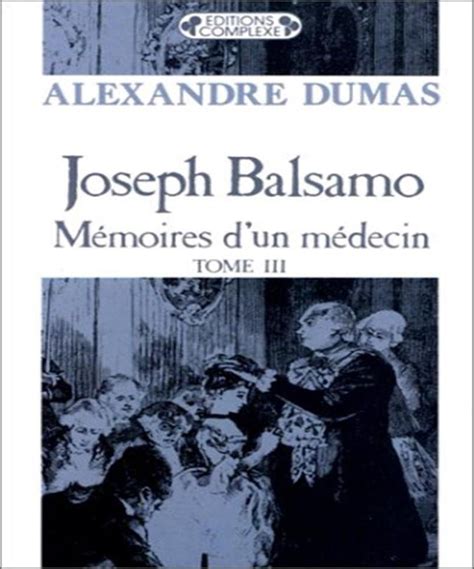 Joseph Balsamo Tome 3 Doc