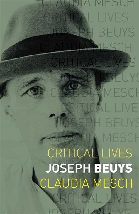 Joseph Beuys Critical Lives Epub