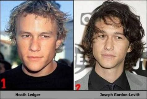 Joseph Gordon-Levitt and Heath Ledger: A Tale of Two Actors