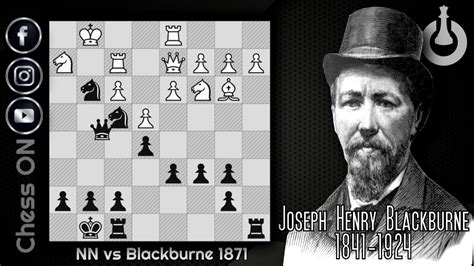 Joseph Henry Blackburne A Chess Biography Reader