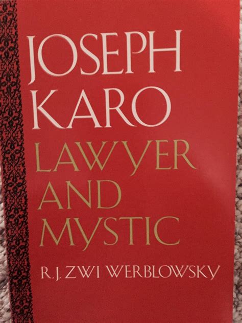 Joseph Karo : Lawyer and Mystic Ebook Reader