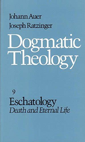 Joseph Ratzinger, Eschatology Death And Eternal Life PDF PDF