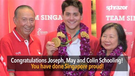 Joseph Schooling: A Chinese Name for a National Hero