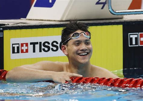 Joseph Schooling: A Star Swimmer with a Chinese Name