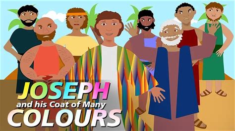 Joseph and His Coat of Many Colors Kindle Editon