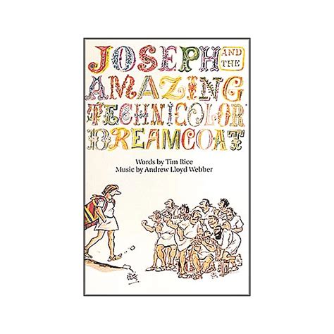 Joseph and the Amazing Technicolor Dreamcoat Vocal Score Ebook Ebook PDF