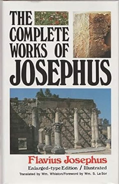 Josephus The Complete Works PDF