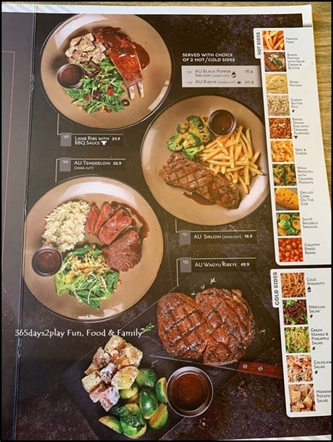 Josh's Grill - Bugis Junction Menu: A Culinary Masterpiece with Enduring Delights