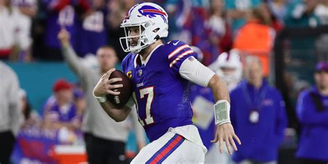 Josh Allen Career Rushing Yards