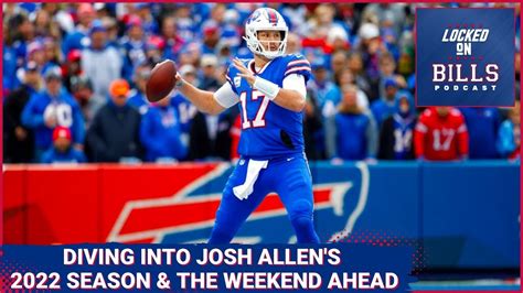 Josh Allen Stats: A Comprehensive Deep Dive into the Buffalo Bills' Rising Star