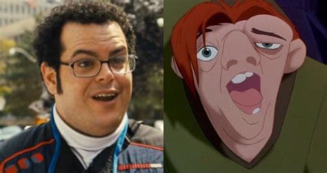 Josh Gad as Quasimodo: