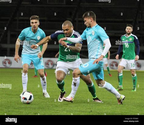 Josh Magennis: A Towering Force in Northern Ireland's Attack