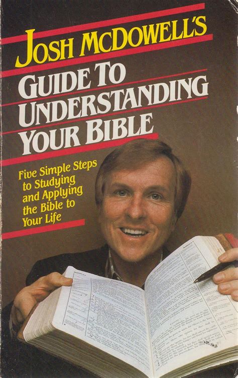 Josh McDowell s Guide to Understanding Your Bible PDF