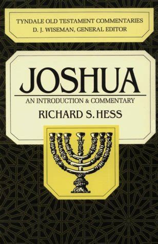 Joshua: An Introduction and Commentary (Tyndale Old Testament Commentaries) Reader