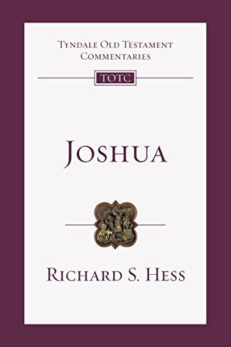 Joshua: An Introduction and Commentary (Tyndale Old Testament Commentaries) Ebook Doc