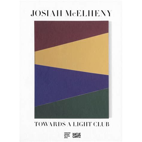 Josiah McElheny Towards a Light Club Reader